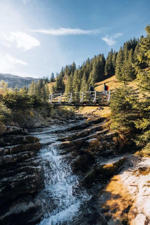 Boutique Apartments Mellau Dış mekan fotoğraf
